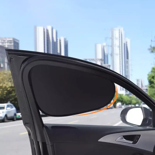 AutoShade Car Window Sunshade – UV Protection & Privacy Shield