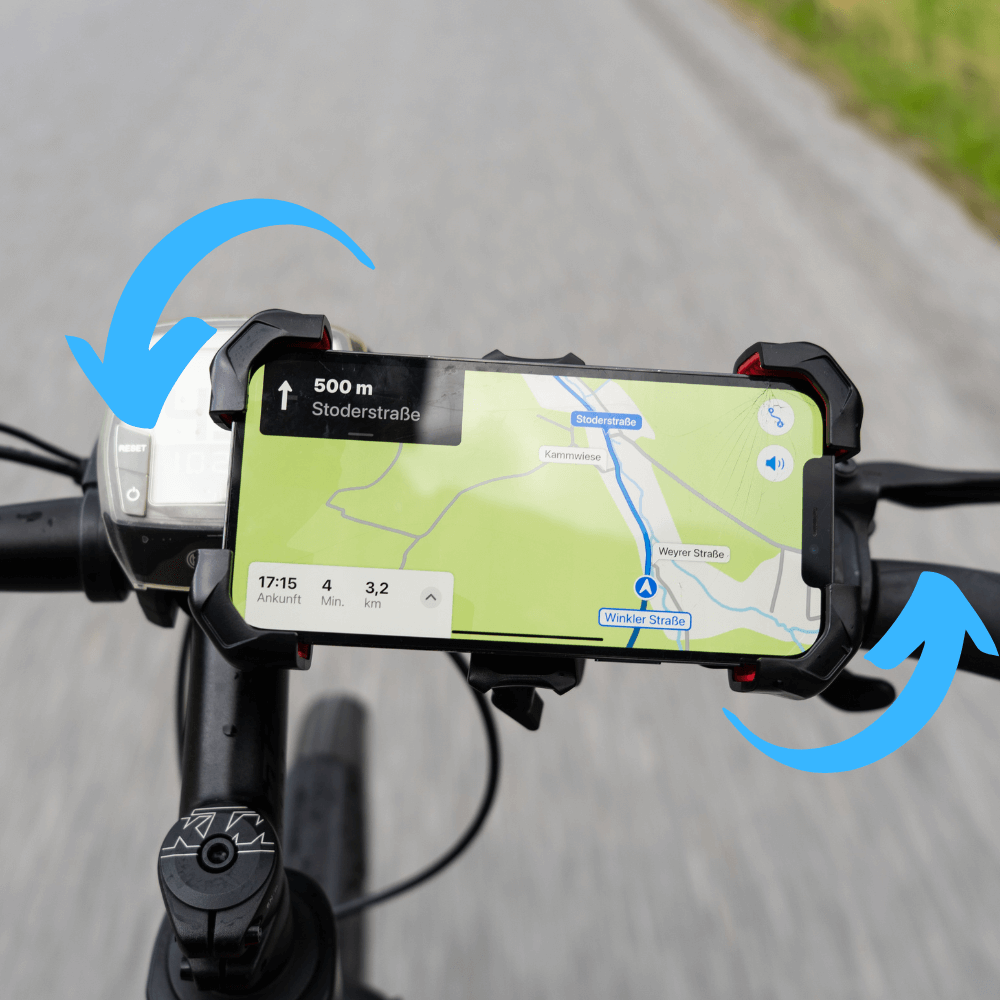Fahrrad-Handyhalterung PRO – für alle Smartphones