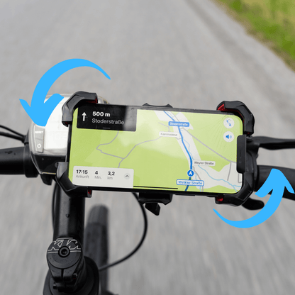 Fahrrad-Handyhalterung PRO – für alle Smartphones