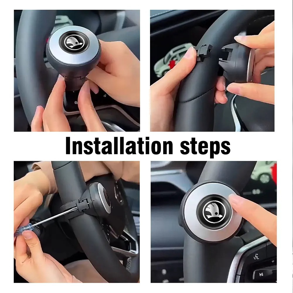 Steering Wheel Spinner