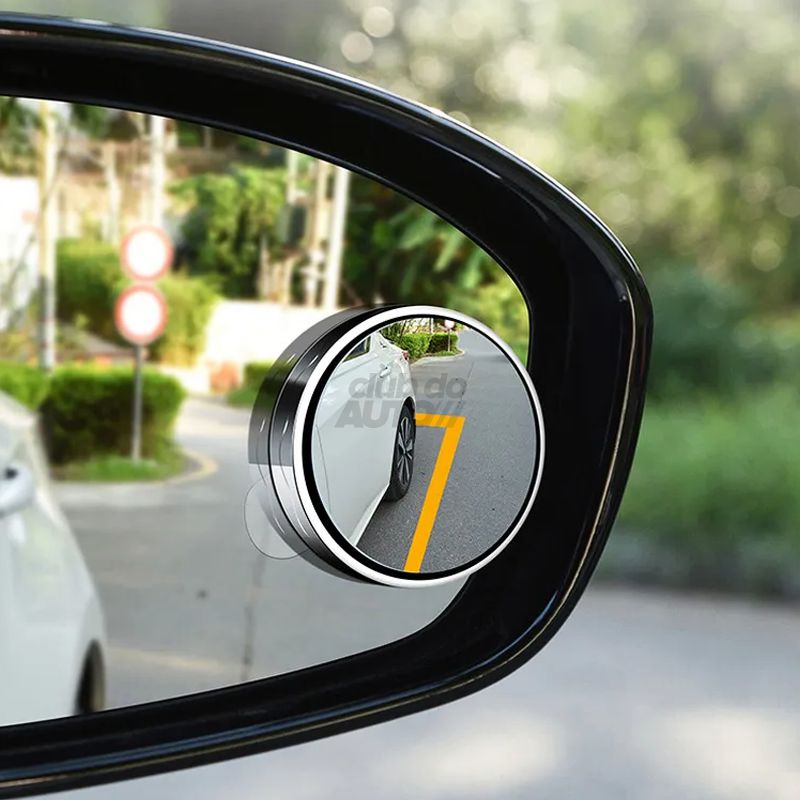 360° Rotatable Wide-Angle Blind Spot Mirrors (2 pcs)