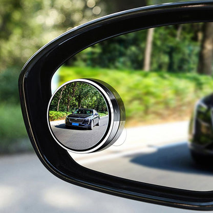 360° Rotatable Wide-Angle Blind Spot Mirrors (2 pcs)