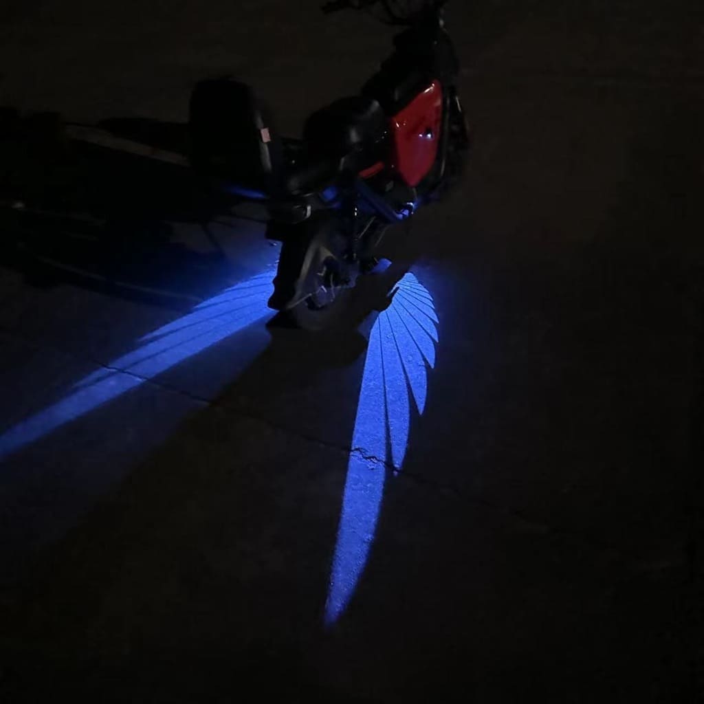 Angel Wings Auto Motorcycle LED Light
