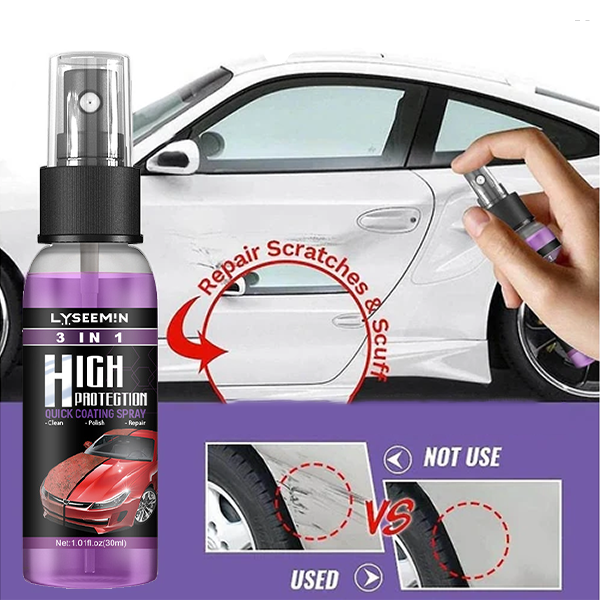 3 in 1 High Protection Quick Car Coating Spray