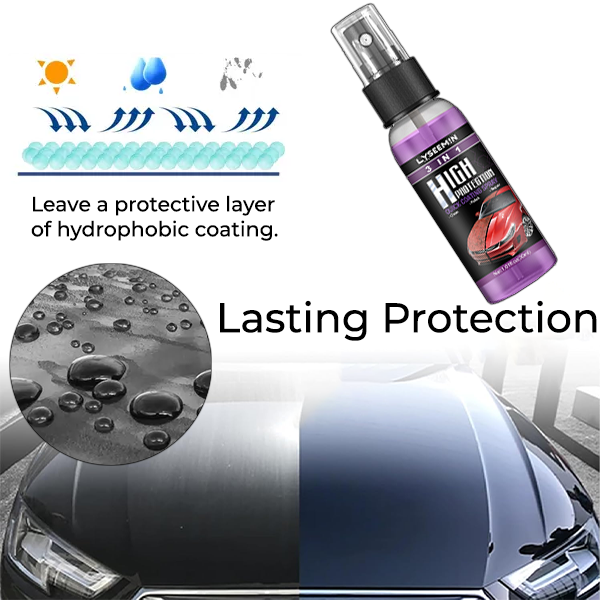 3 in 1 High Protection Quick Car Coating Spray