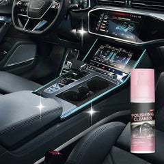 Cleaning and Polishing Spray – Streak-Free Shiny Finish