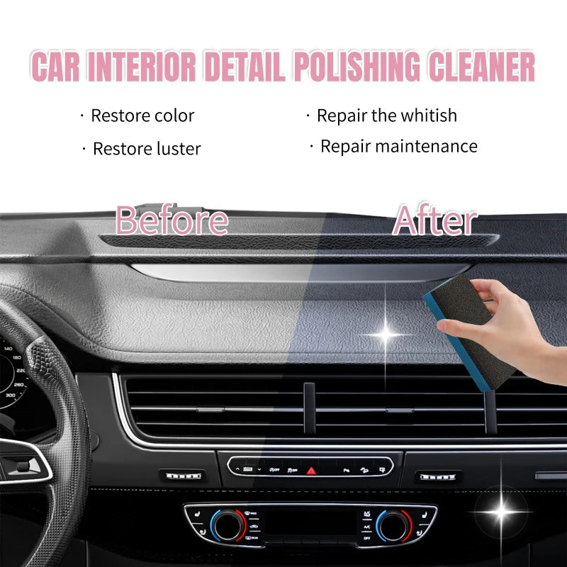 Cleaning and Polishing Spray – Streak-Free Shiny Finish