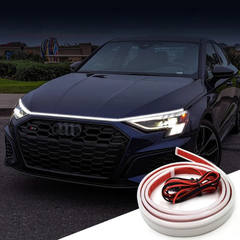 Dynamische LED-Haubenbeleuchtung (2 m Streifen)