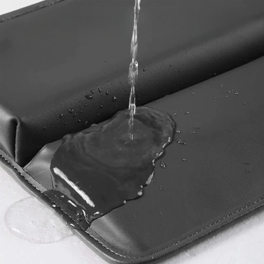 Leather Car Seat Organizer