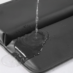 Leather Car Seat Organizer