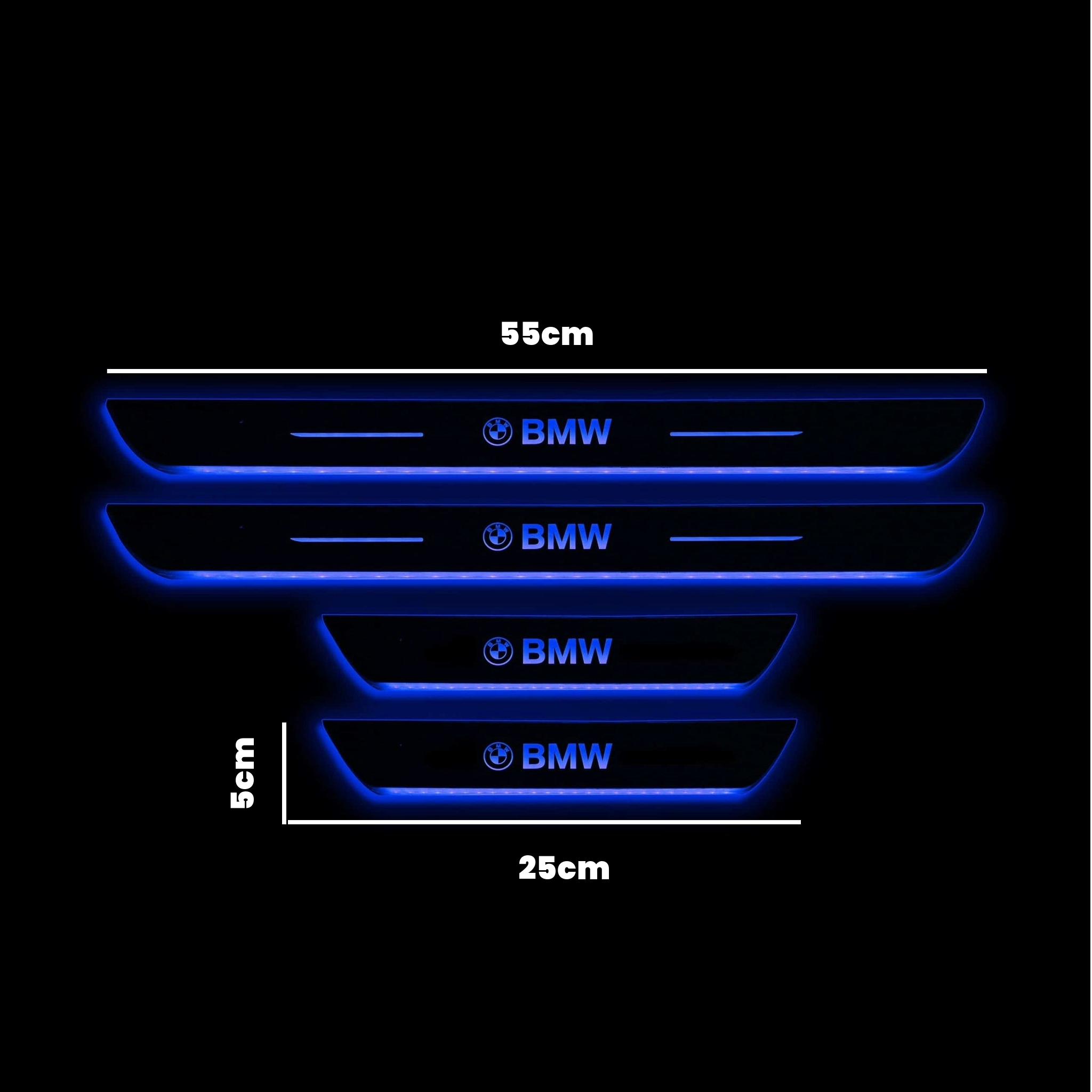 Luxury Car Door Sill Lighting