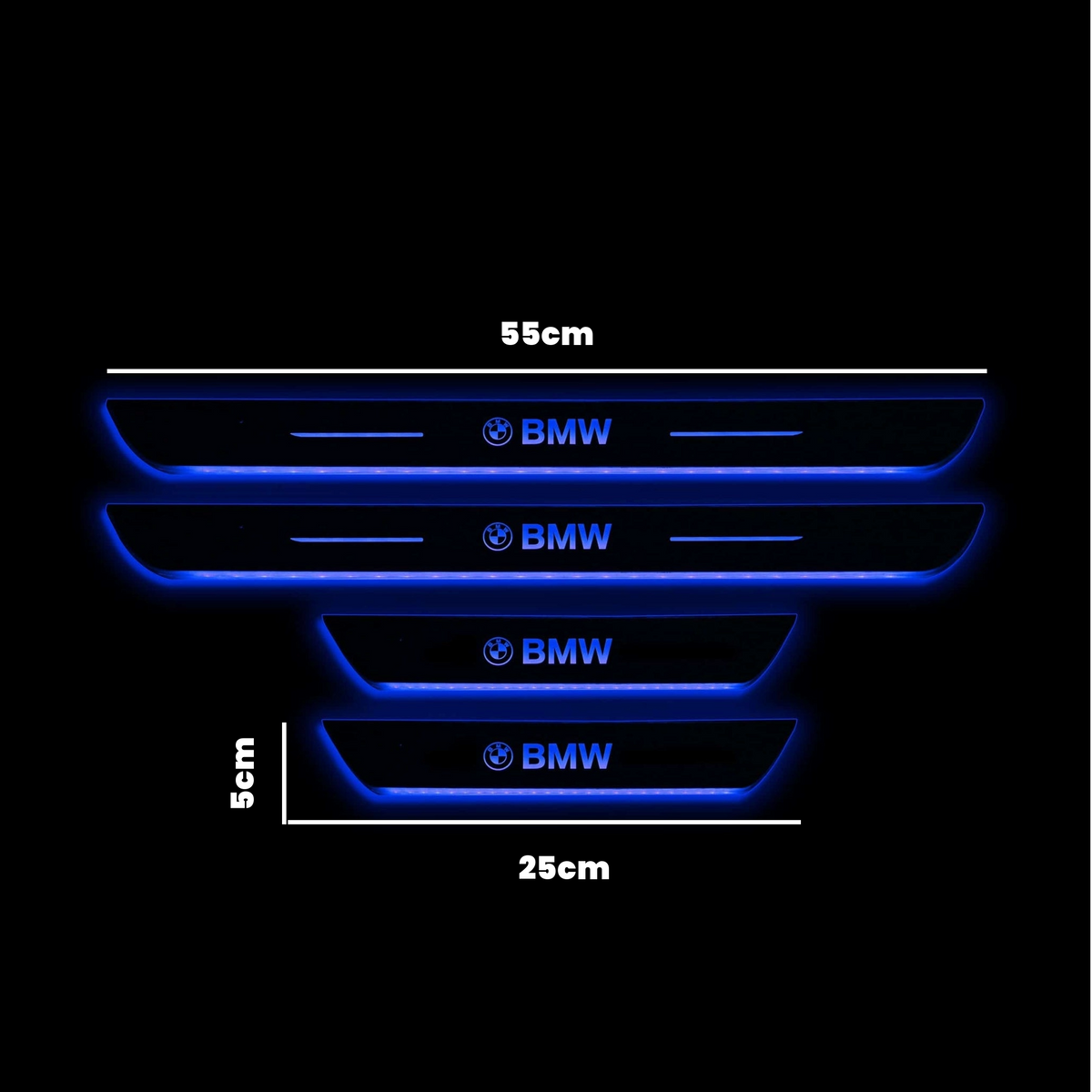 Luxury Car Door Sill Lighting