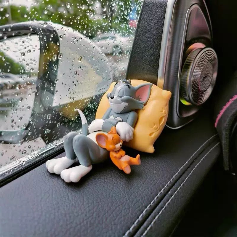 Cartoon Schattig Dashboard Decoratie