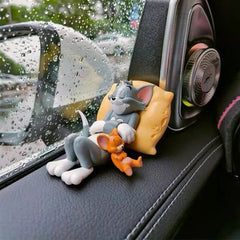 Cartoon Schattig Dashboard Decoratie