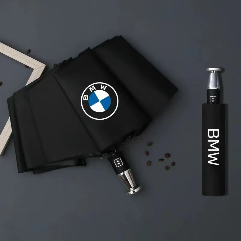 Automatischer Auto-Faltschirm – Langstieliger Regenschirm