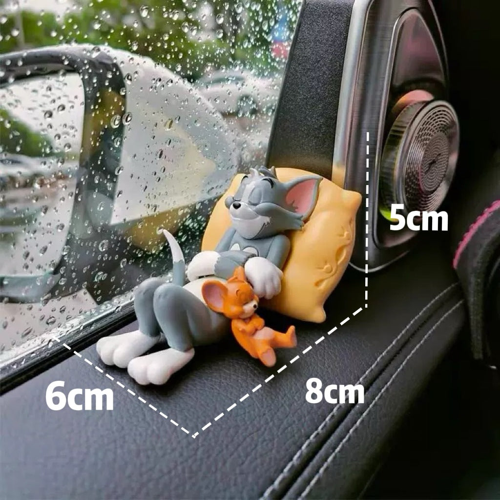 Cartoon Schattig Dashboard Decoratie