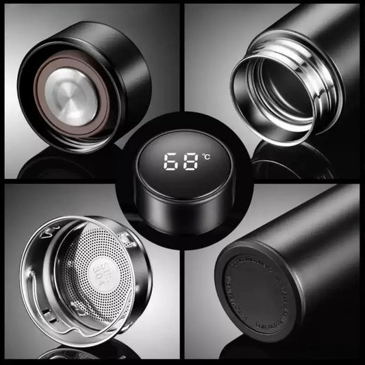 Intelligente Auto-Thermosflasche