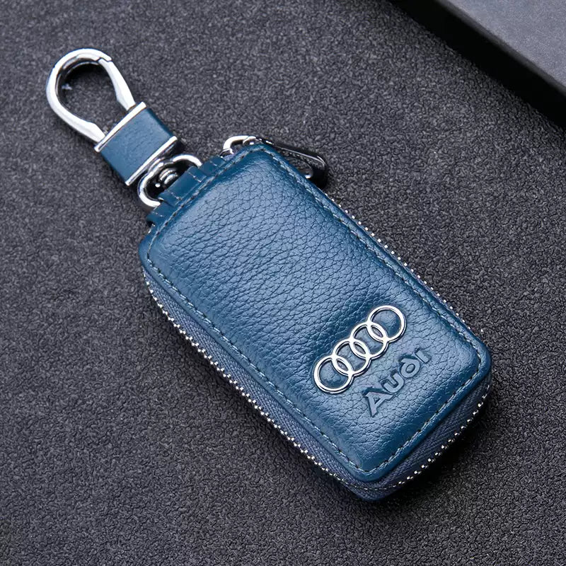 Echter Leder Autoschlüsselhalter 