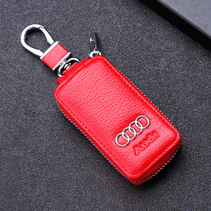 Echter Leder Autoschlüsselhalter 