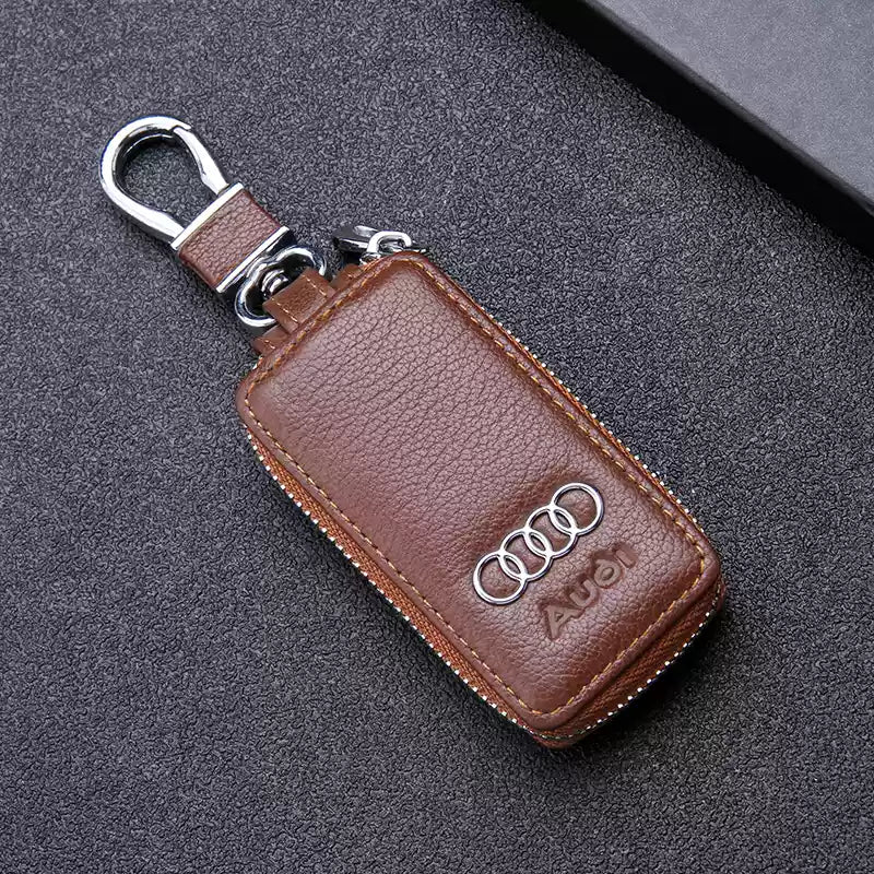 Echter Leder Autoschlüsselhalter 