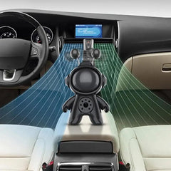 🤖 Dynamischer Lufterfrischer – Mini-Roboter