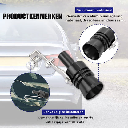 Revve Auspuffverstärker