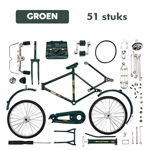 Kletshuts™ Fiets - DIY fietsmodel