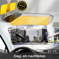 Verlängerung für polarisierte, transparente Sonnenblende