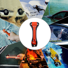 Car Window Breaker – Compact & Stainless Steel Material