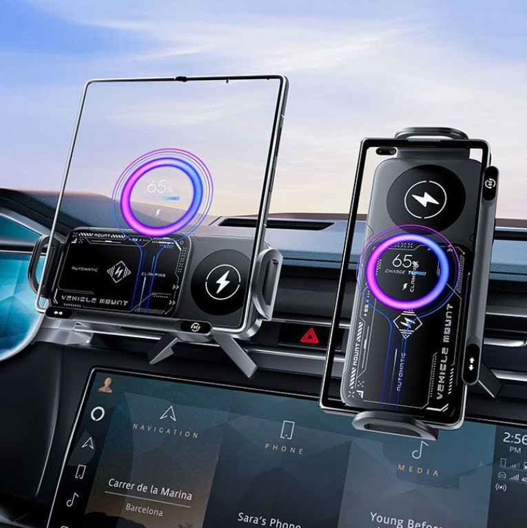 Autohouder voor elektrische auto – Compatibel met draadloos opladen