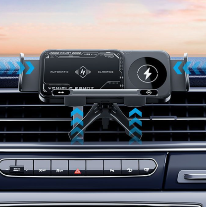 Autohouder voor elektrische auto – Compatibel met draadloos opladen