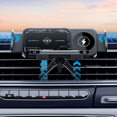 TechNova Car Mount Electric  Stand – Wireless Charging Compatible