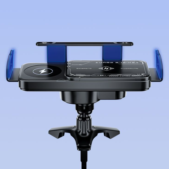 TechNova Car Mount Electric  Stand – Wireless Charging Compatible