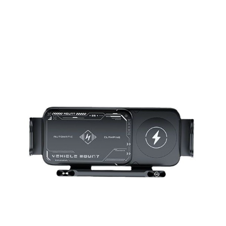TechNova Car Mount Electric  Stand – Wireless Charging Compatible