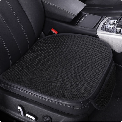 BreezeCore Silk Seat Cushion-Breathable Comfort & Storage Pocket