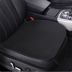 BreezeCore Silk Seat Cushion-Breathable Comfort & Storage Pocket