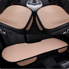 BreezeCore Silk Seat Cushion-Breathable Comfort & Storage Pocket