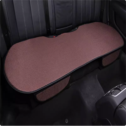 BreezeCore Silk Seat Cushion-Breathable Comfort & Storage Pocket