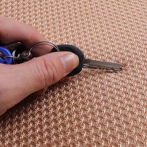 BreezeCore Silk Seat Cushion-Breathable Comfort & Storage Pocket