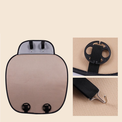 BreezeCore Silk Seat Cushion-Breathable Comfort & Storage Pocket