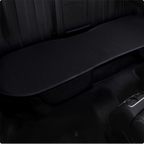 BreezeCore Silk Seat Cushion-Breathable Comfort & Storage Pocket