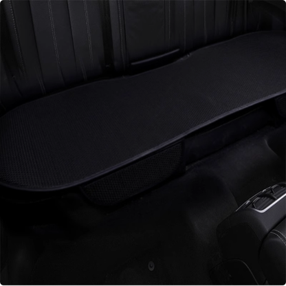 BreezeCore Silk Seat Cushion-Breathable Comfort & Storage Pocket