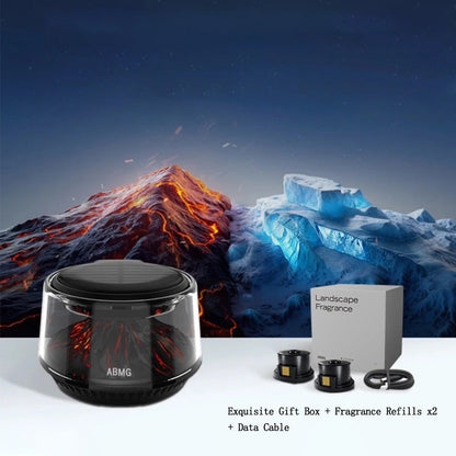 Vulkaan &amp; Gletsjer Auto Luchtverfrisser