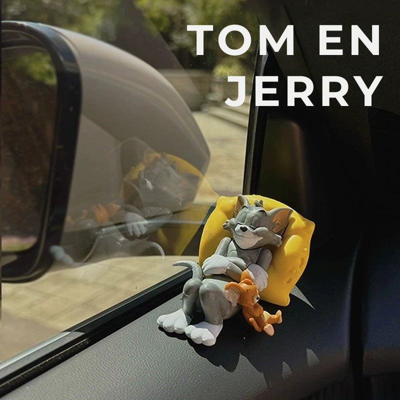 Cartoon Schattig Dashboard Decoratie