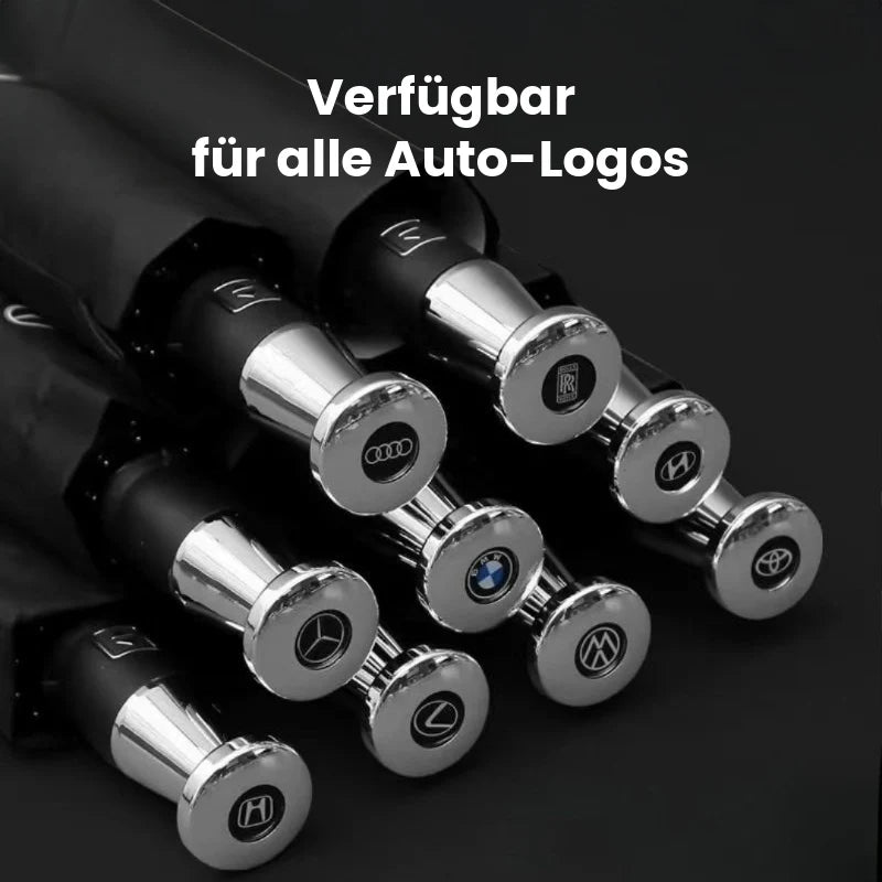 Automatischer Auto-Faltschirm – Langstieliger Regenschirm