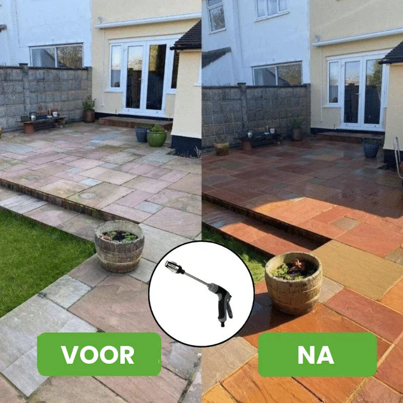 Garden Hose High Pressure Cleaner