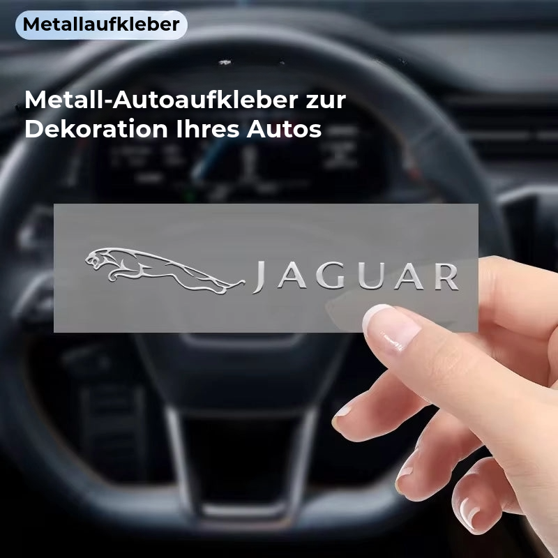 Luxurious Metal Car Stickers