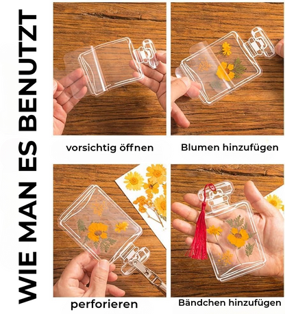 Blumen-Lesezeichen