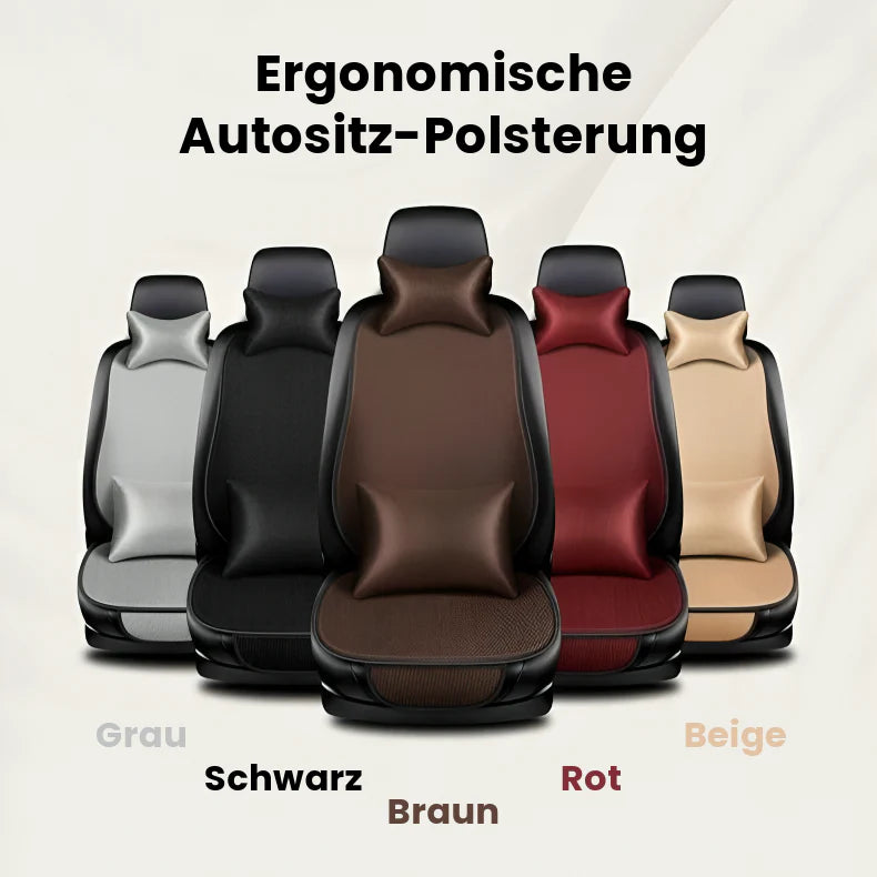 Ergonomischer Autositzbezug
