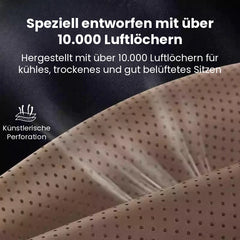 Leather Logo Car Seat Cover